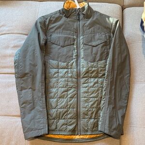 Women’s Olive Green Quilted Jacket